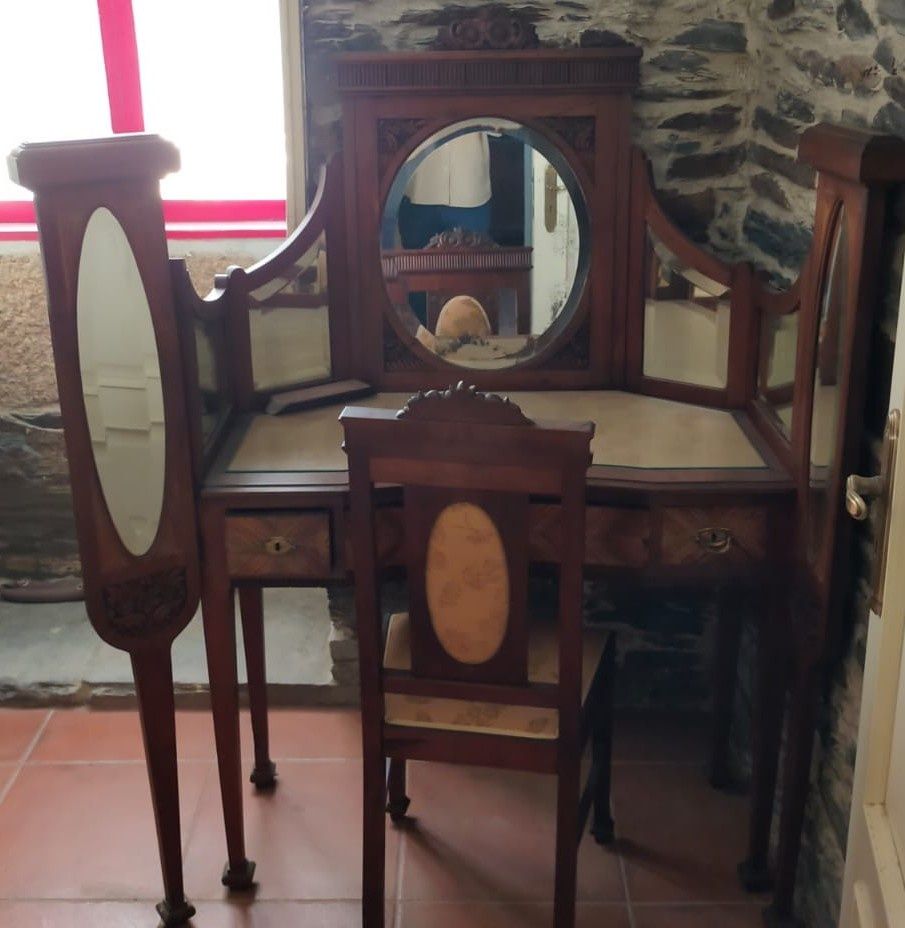 Tocador Art Decó