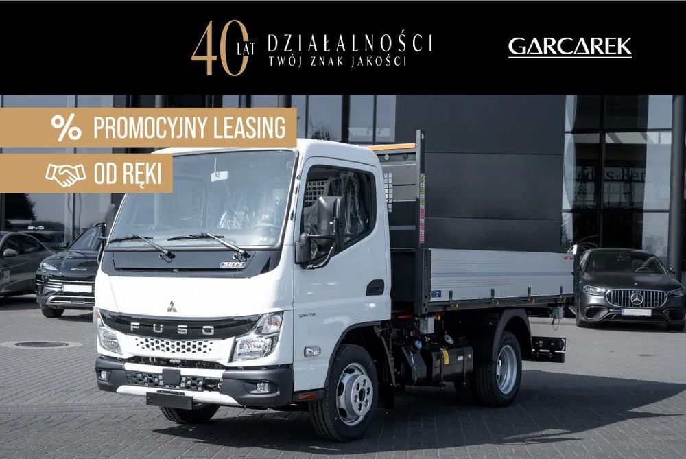 Mitsubishi FUSO CANTER 3S13 2025 wywrotka  CANTER 3S13 wąska kabina WYWROTKA 3 STRONNA produkcja 2025