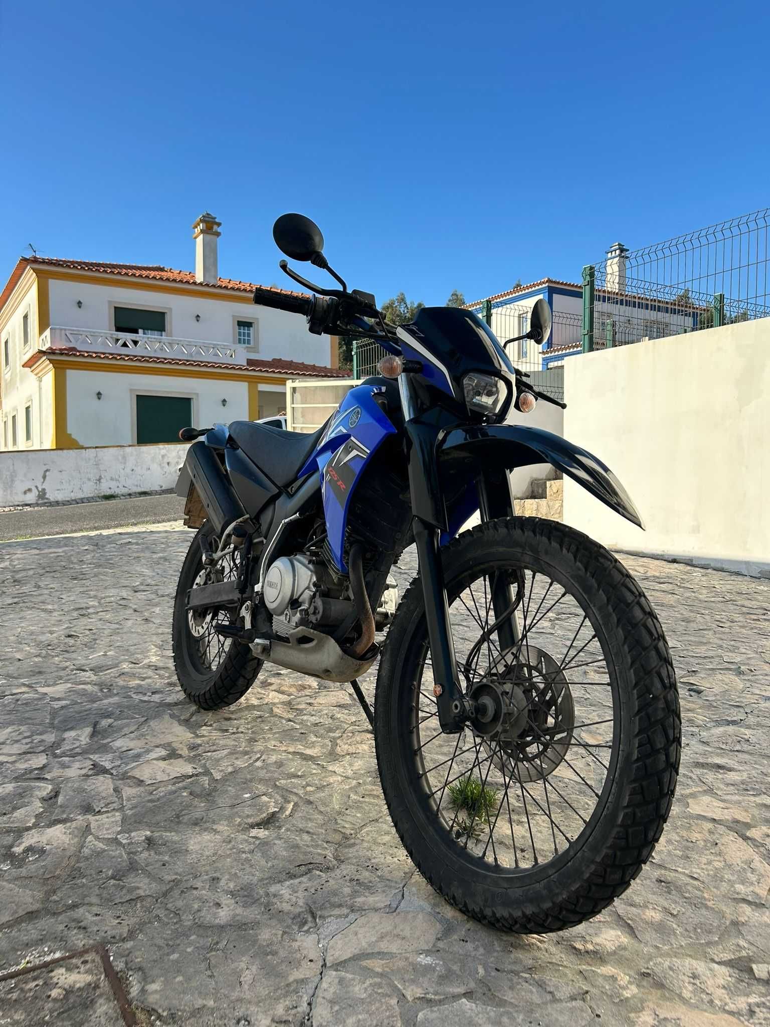 Mota Yamaha XT 125
