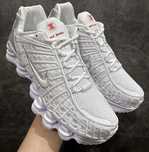 Nike Shox TL White Metallic Silver r.38