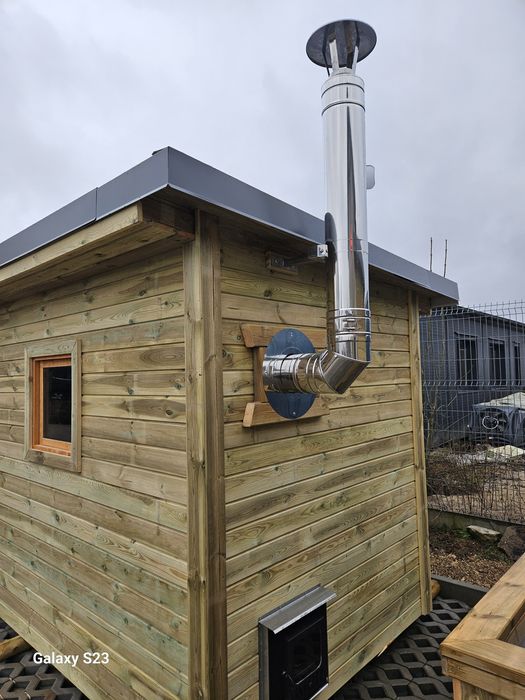 Sauna na drewno mega promocja