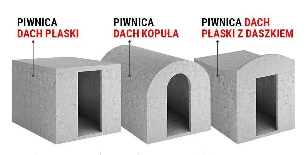 Piwnica Piwniczka Betonowa Ogrodowa Ziemianka Kanał Samochodowy Schron