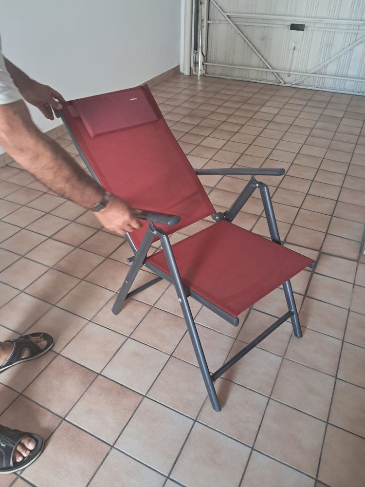 Cadeiras de exterior