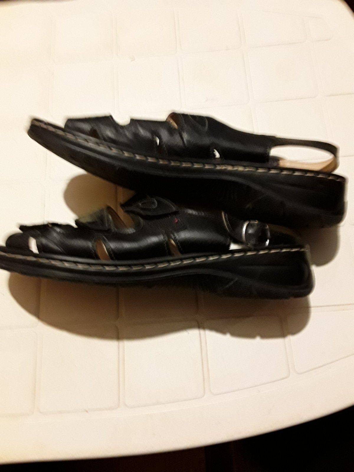 Кожа Grodeski 39-40Босоножки женские/босоніжки жіночі