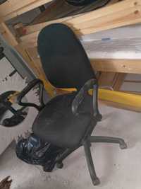 krzesło obrotowe sprawne - możliwy transport