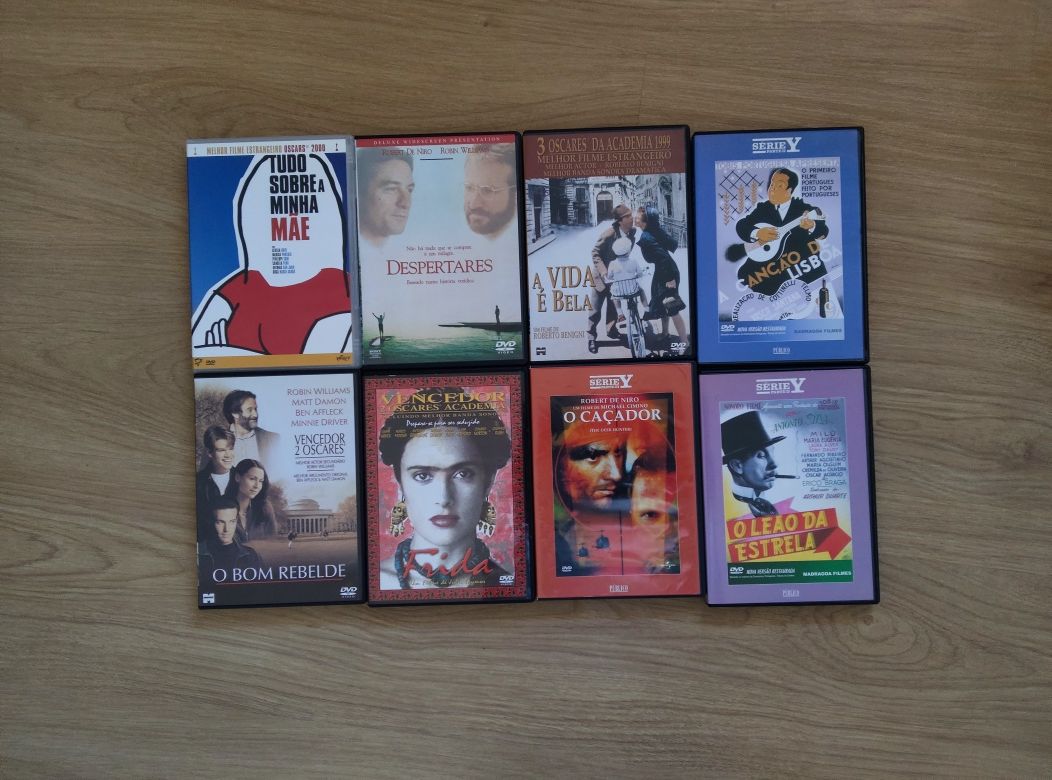 DVDs antigos -barato