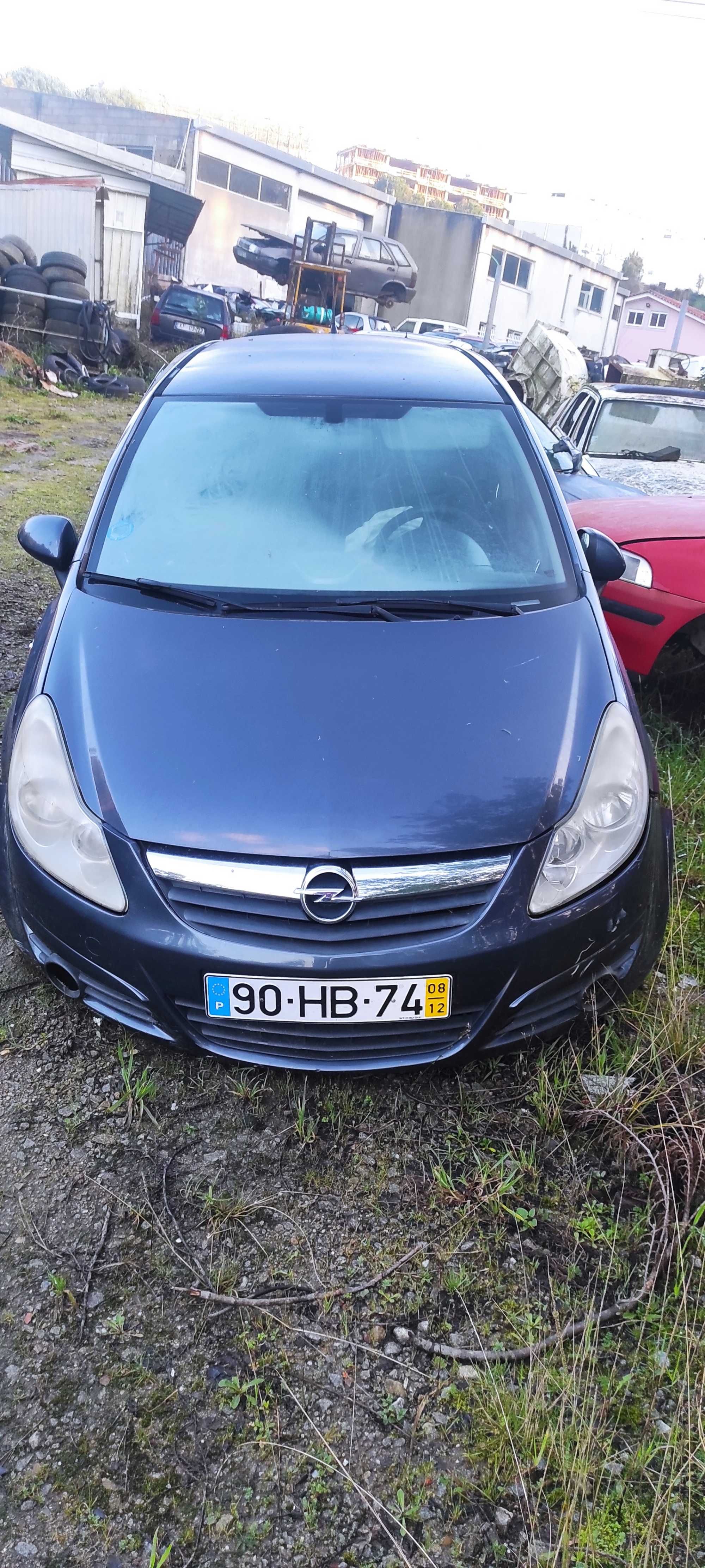 Opel corsa 1.3 vendo peças ou completo