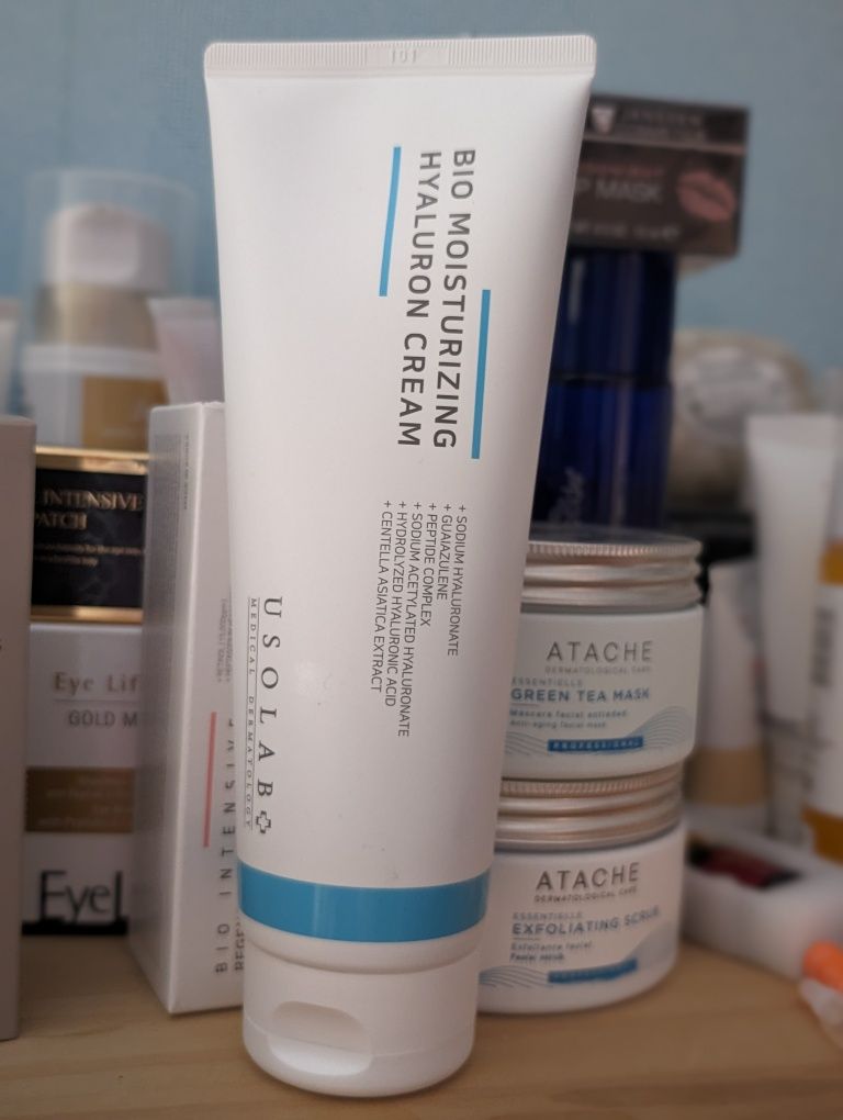 Usolab eye repair cream renaturation REPAIR EYE CREAM, Усолаб под глаз