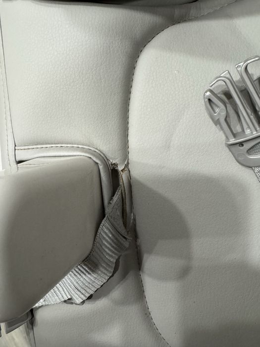 Стільчик для годування сірий Perego prima pappa follow me