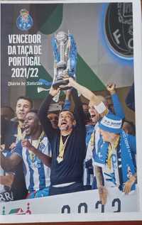 poster F. C. Porto taça de Portugal 2021/22