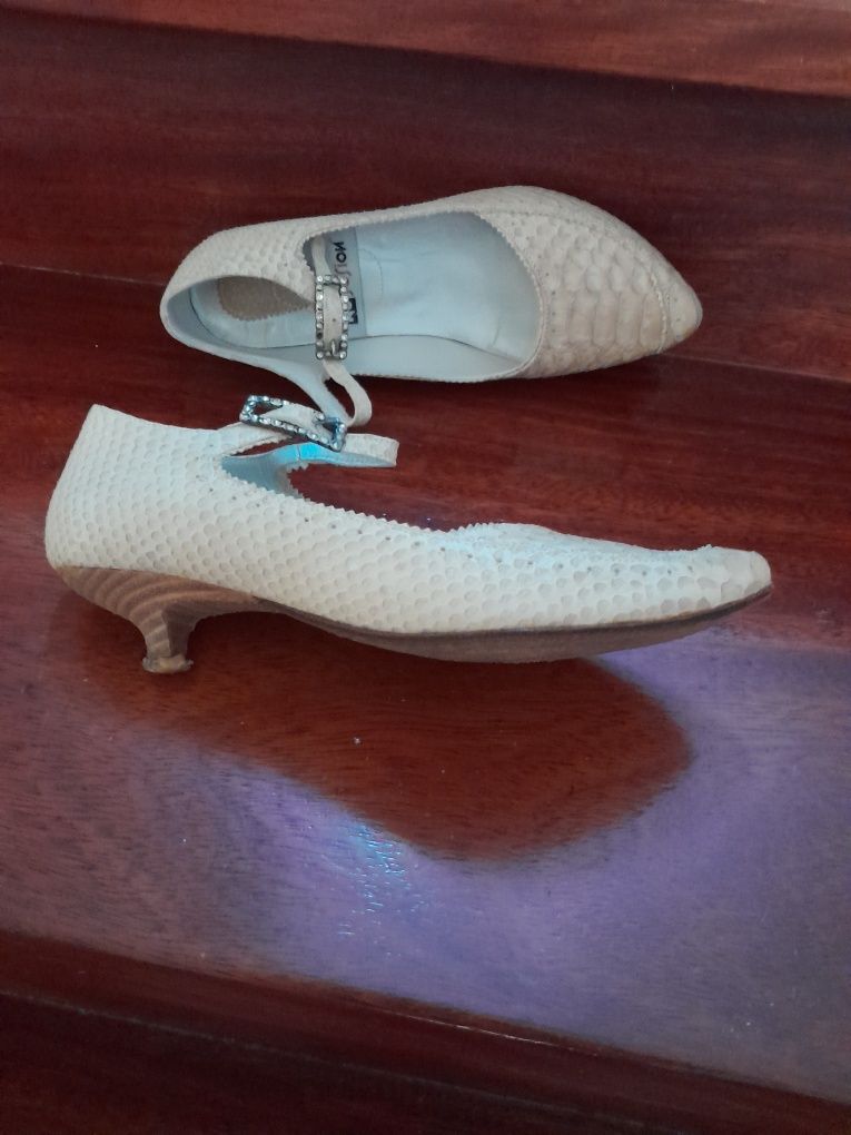 Sapatos de cerimonia"No fusion"