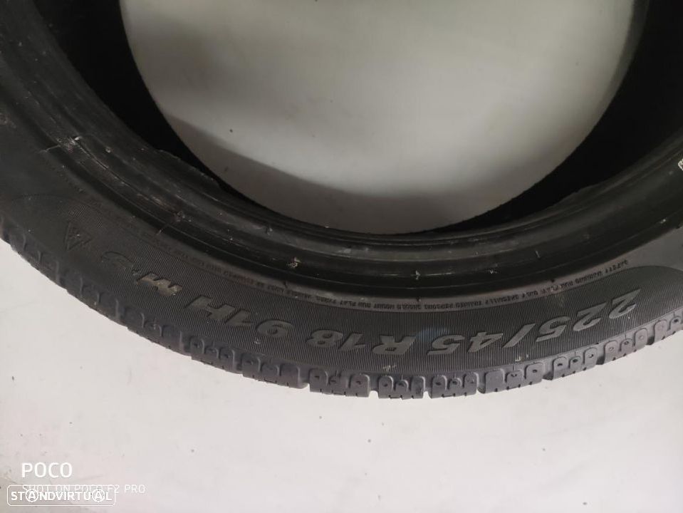 2 pneus pirelli 225-45r18 (rft ) oferta os portes 130 euros