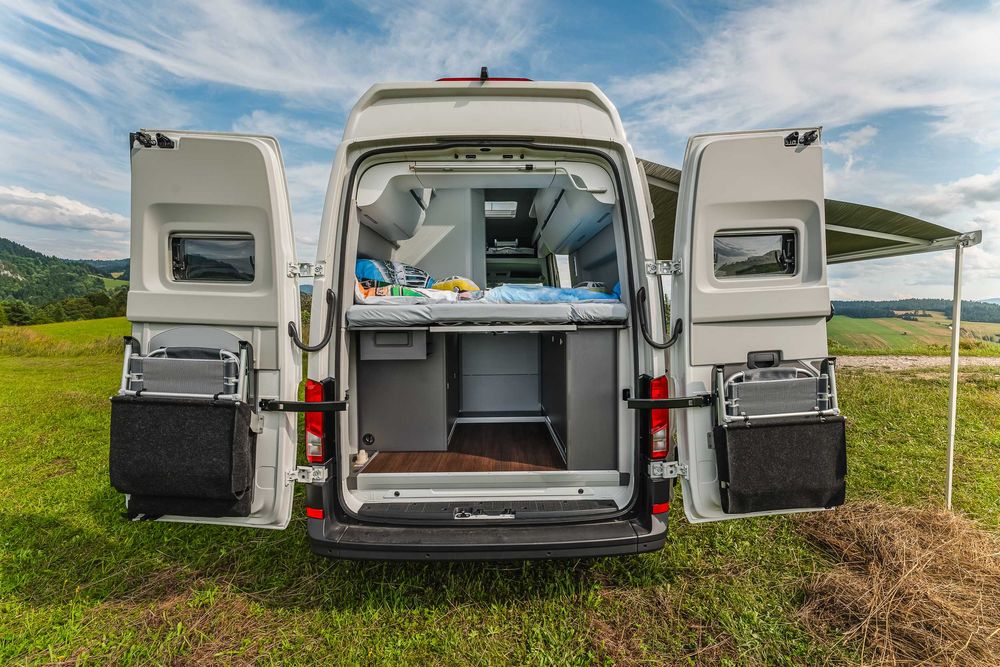 Wynajem kamperów Kraków, Katowice, Wrocław - VW Grand California 600