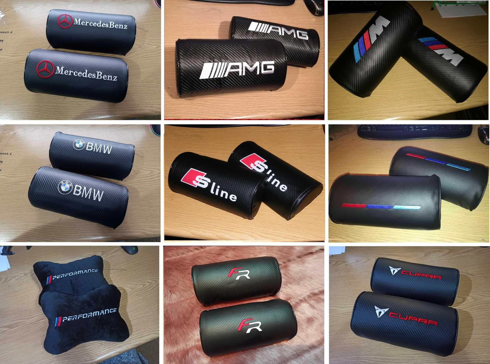 Almofadas cinto | BMW, MERCEDES, AUDI, VOLVO, SEAT, OPEL, MINI, Outras