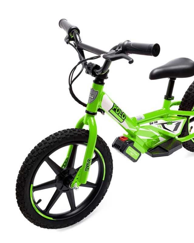 Polovolt Mini Cross Elektryczny ST-16(Zielony)