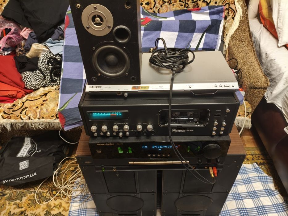 Комплект аудиотехники, продажа комплектом.