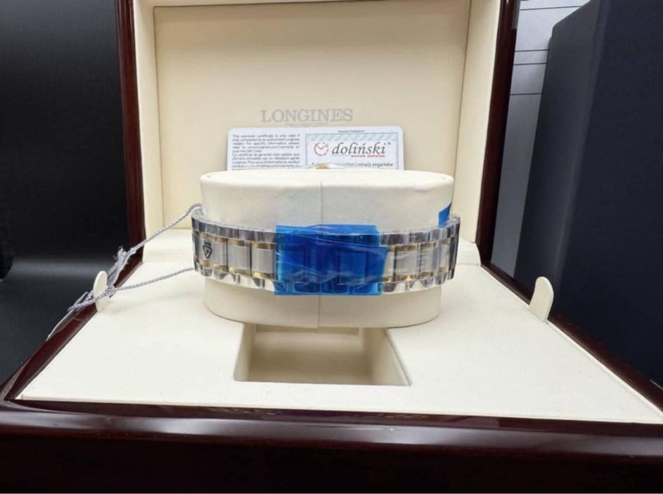 Nowy. Longines Master Collection Automatic 18K Gold L279.35.727