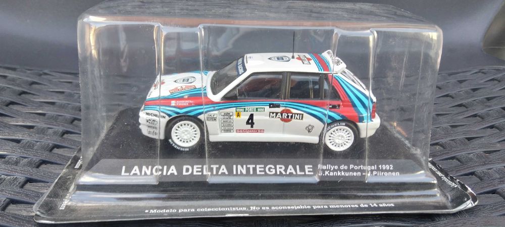 Miniaturas de Rally : 5 modelos