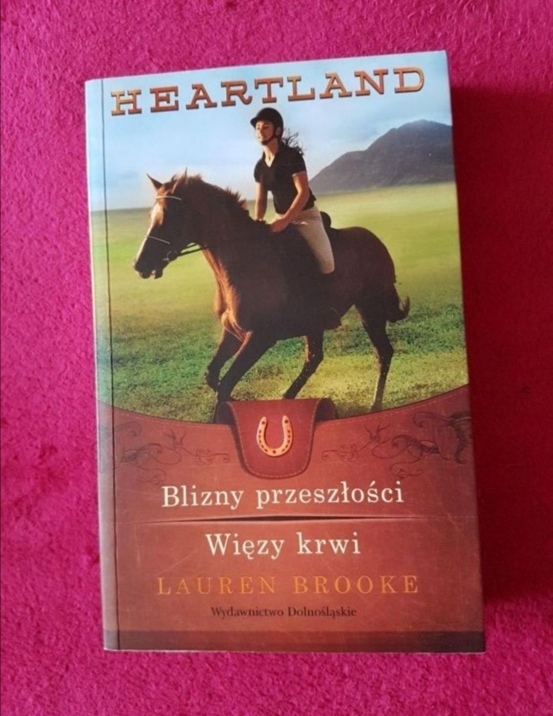 Heartland książka Blizny przeszłości więzy krwi