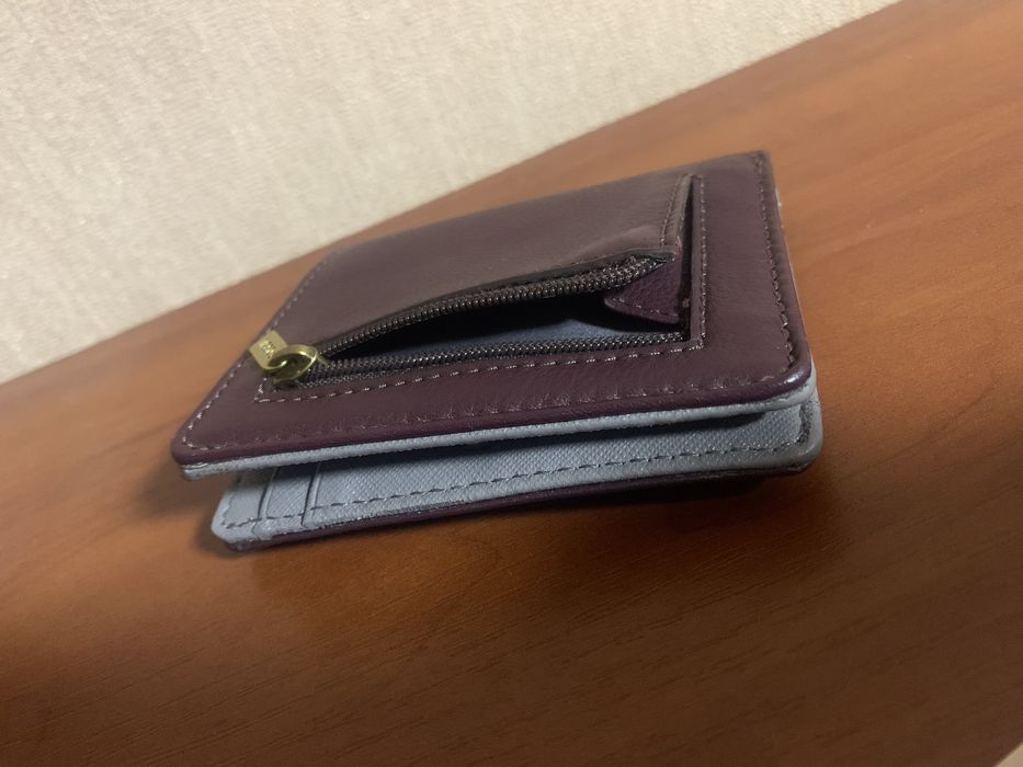 Гаманець шкіряний маленький Fossil