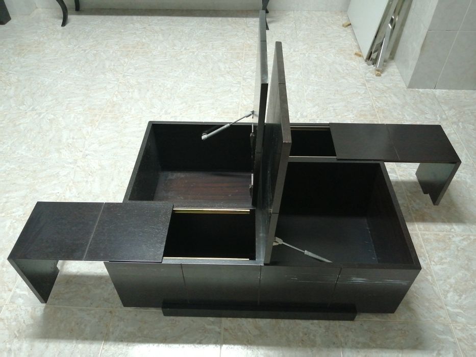 Mesa centro wengue