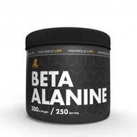 ANABOLIC LIFE BETA-ALANINE 200G Przedtreningówka Lepsza Wytrzymałośc