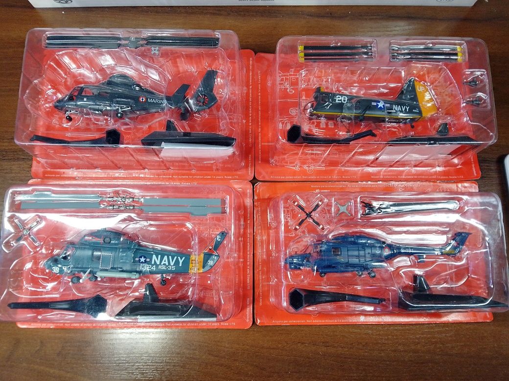Модели вертолетов Altaya 1/72