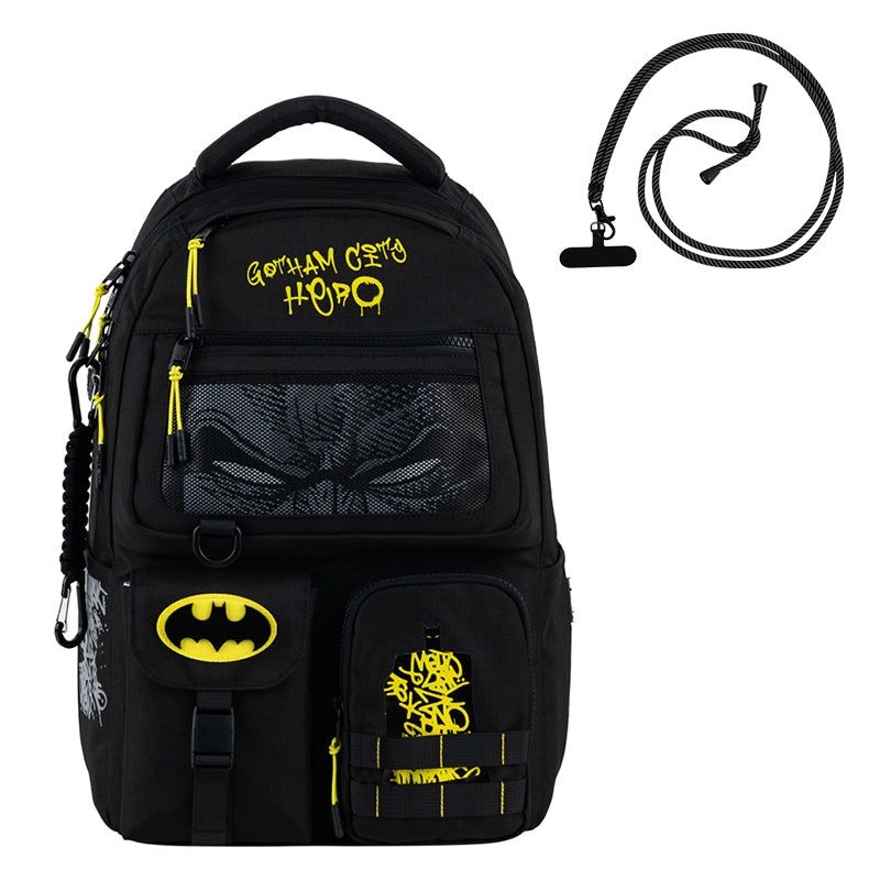 Рюкзак Kite  DC Batman DC25-2587M Шкільний ортопедичний рюкзак 9-12 р