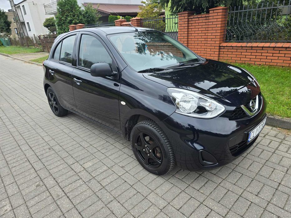 Nissan Micra GAZ dwa lata MAŁY PRZEBIEG Super Stan!!!