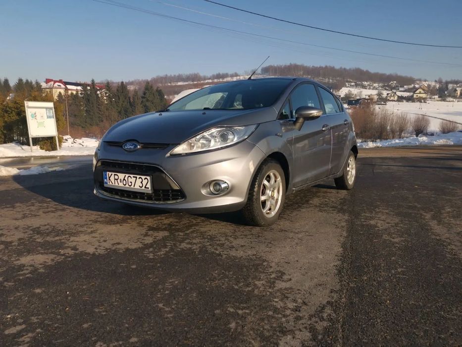 Ford Fiesta Ford Fiesta 1.2 Przebieg tylko 69 000❗❗❗