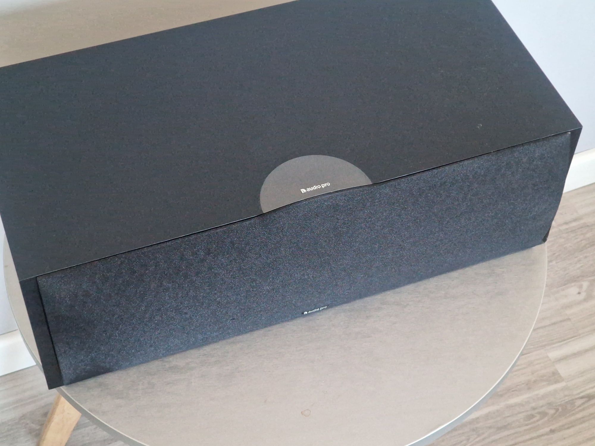 audio pro black vector v2 v.2 kolumna centralna głośnik
