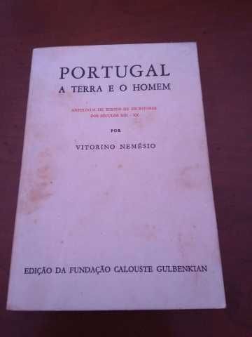 Vitorino Nemésio - Portugal a Terra e o Homem (Antologia)