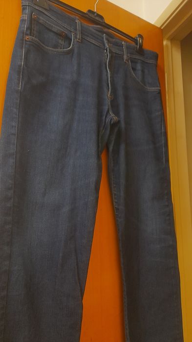 Calças Mr. Blue ganga elástica N.46 - Semi-novas
Usadas 2 vezes.
Porte