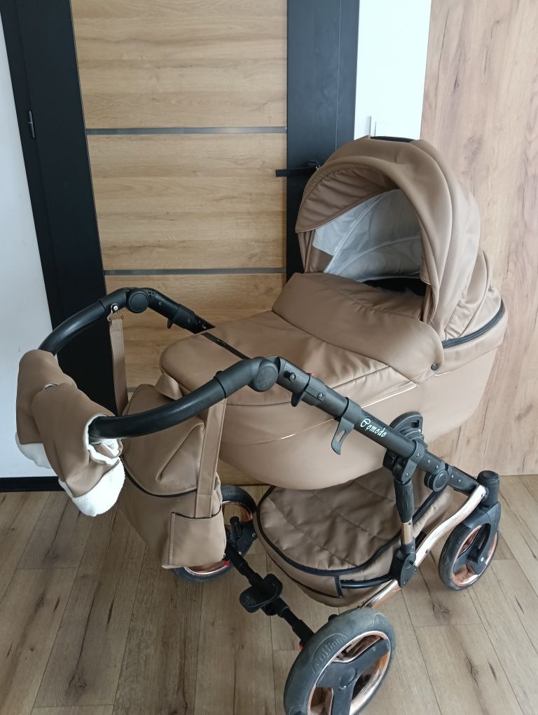 Wózek 3w1 Comodo Gold Mircus