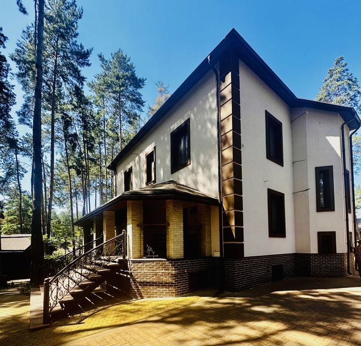 Супер пропозиція‼️Продаж маетка(560m)30сот ліс‼️ГЛЕВАХА,20км до Києва