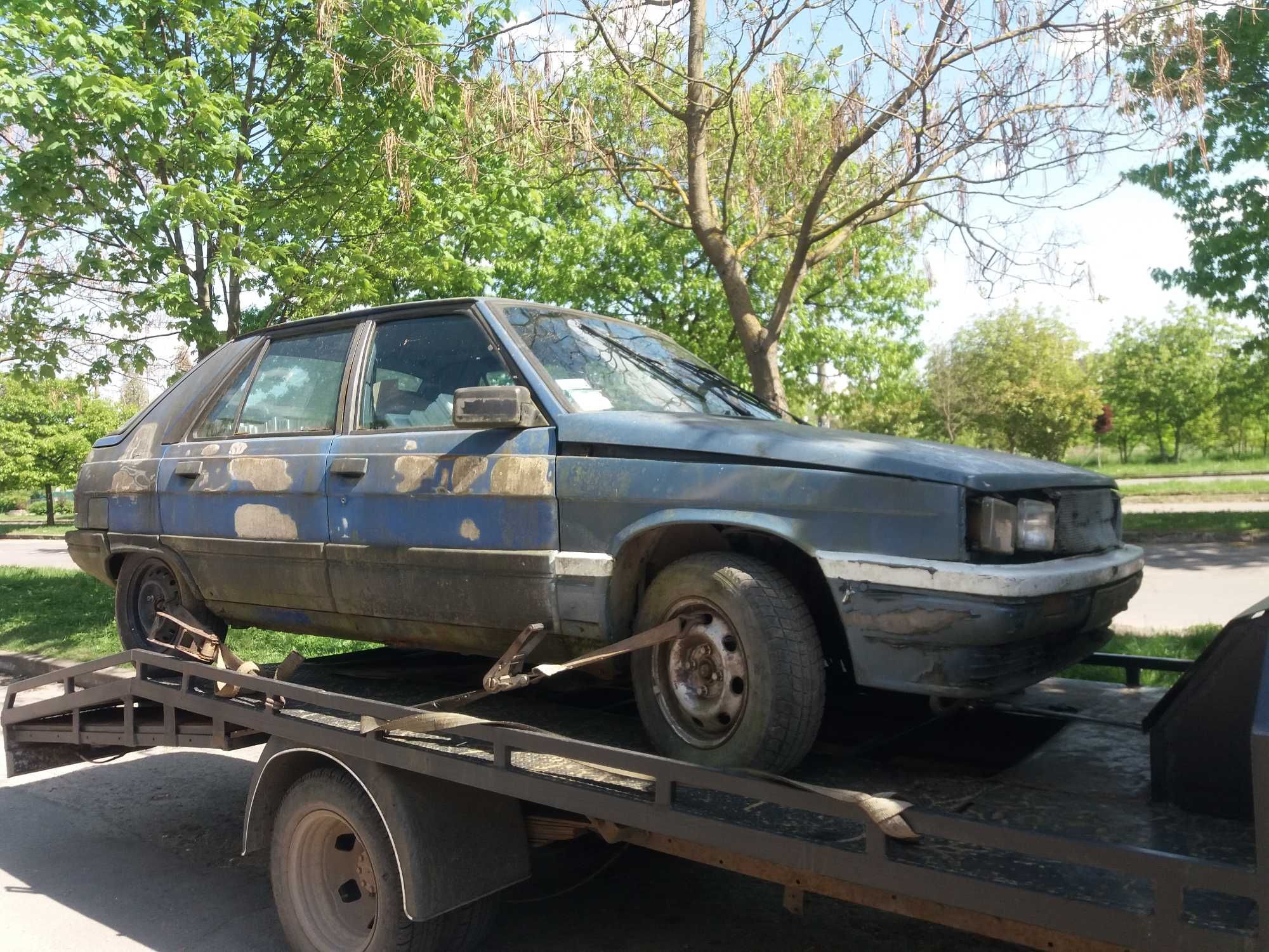 Renault 11 (без двигуна і кпп.)