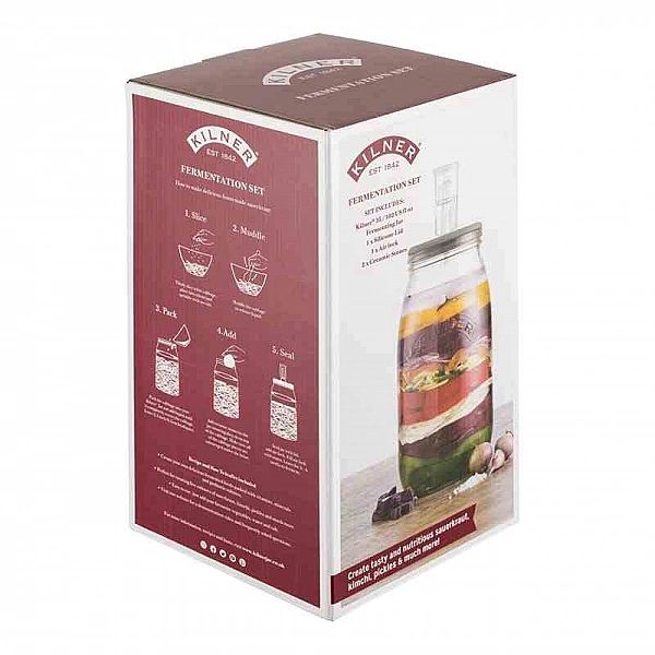 Słoik do kiszenia 3 l / Kilner