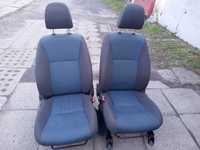 Siedzenia , Fotele Toyota Verso 09-18 komplet , IDEALNE