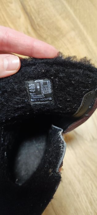 Зимние ботинки ECCO 31