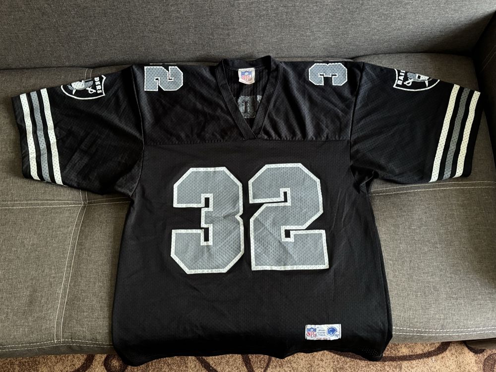 Футболка jersey Raiders NFL Vintage 90’s