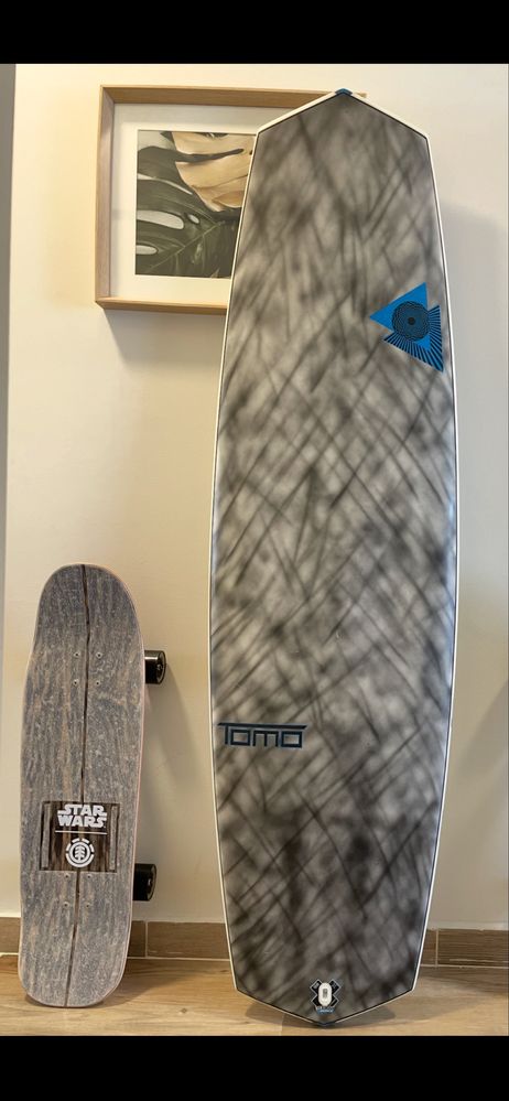 PACK Surf&SurfSkate: FireWire TOMO Vader LFT - 5.9 + Carver Cx NOVO