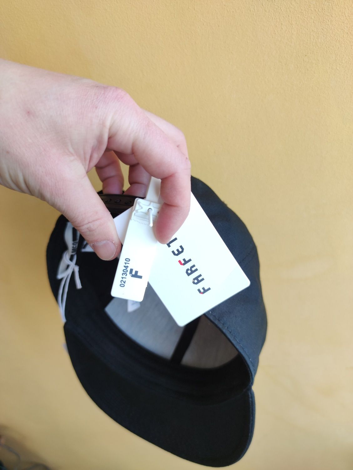 Кепка McQ Alexander McQueen Snapback Hat Cap