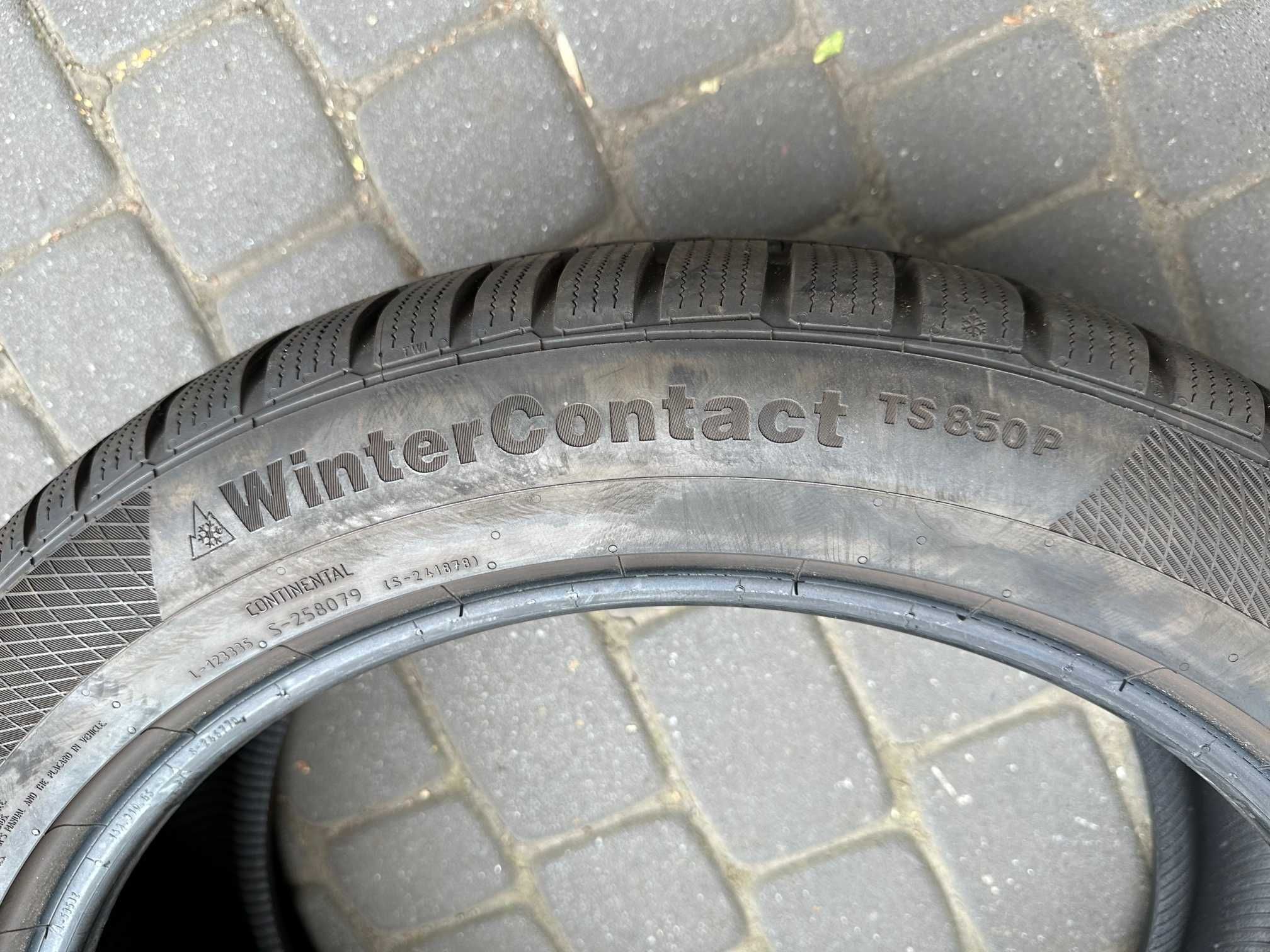 Opony Continental WinterContact TS 850P - 255/45/20