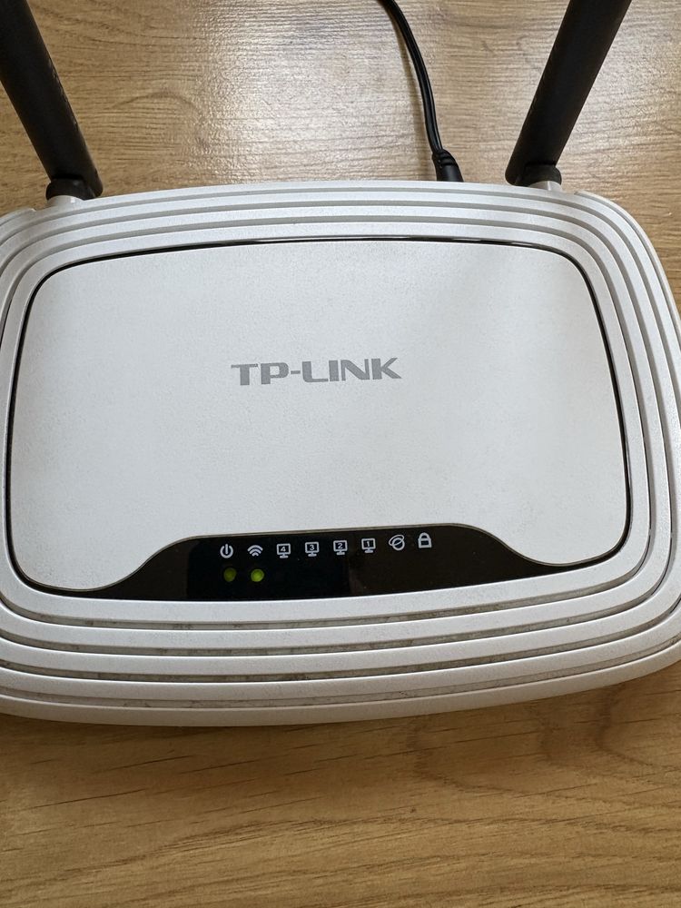 Router TP-Link TL-WR841N 300Mb/s / stan jak nowy