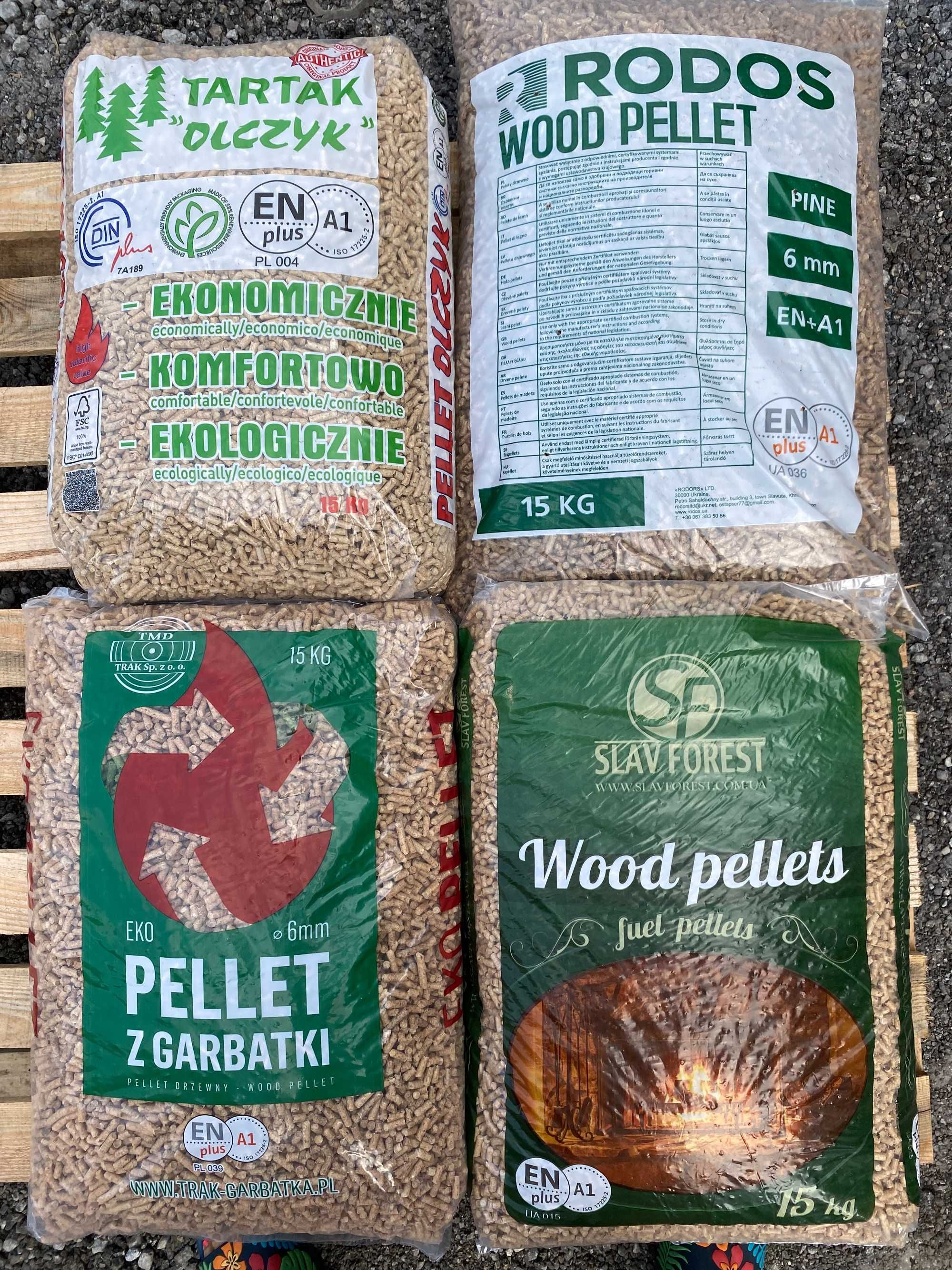 Polski pellet OLCZYK EN Plus A1 transport gratis