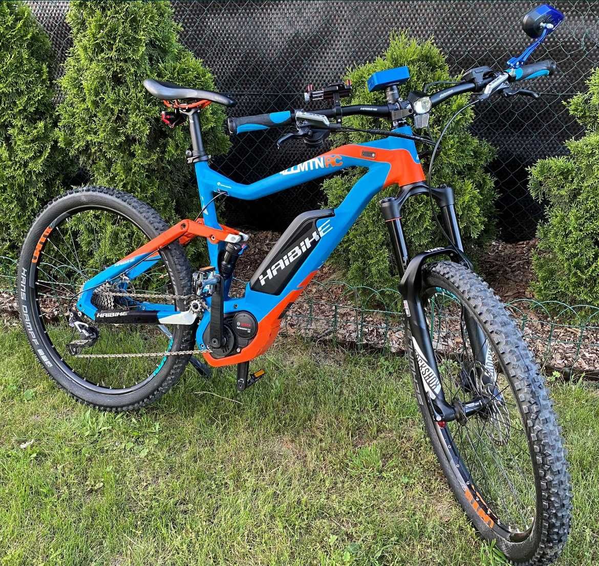 Haibike xDuro AllMtn RC Bosch mały przebieg.