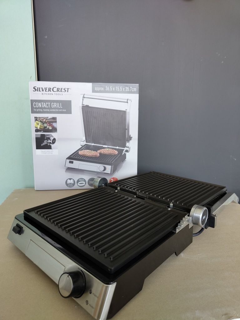 Grill elektryczny panini Silvercrest 2000W