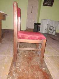 Krzesła drewniane do renowacji