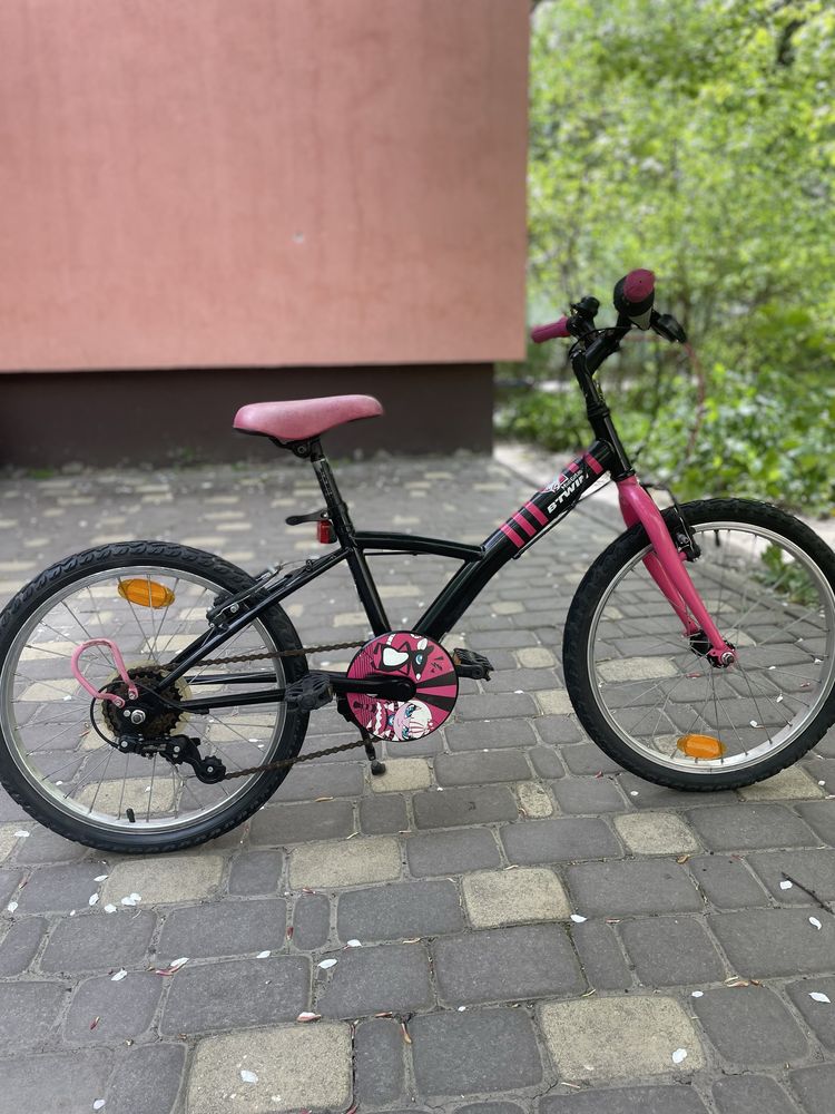 Велосипед для дівчинки, 20 колеса.
