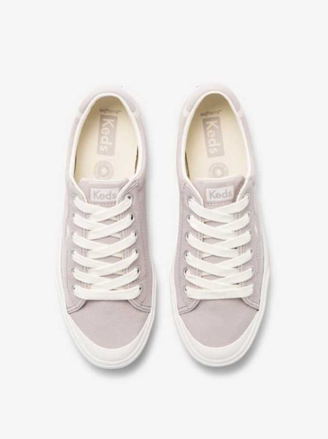Жіночі кеди keds / оригінальні кеди бузкового кольору